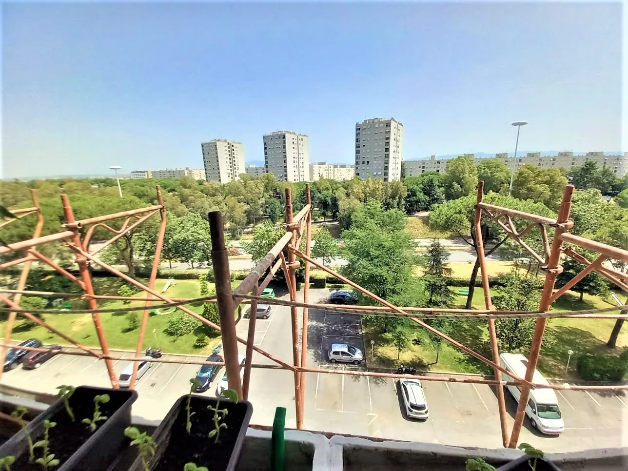 Appartamento di 90 mq a Torre Angela, vista principale